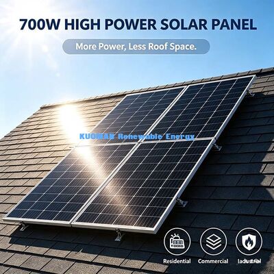 Anti-Potansiyel-Tarafından-Tetiklenen-Bozunma 700W Güneş Paneli, Çok Yıllık Kararlı Güç Çıkışı
