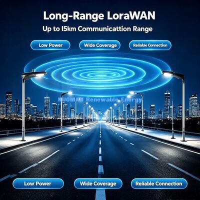 Profesyonel Akıllı Sokak Aydınlatma Sistemi, LoRaWAN Terminal‑Ağ Geçidi‑Bulut Tam Çözüm Sağlayıcısı